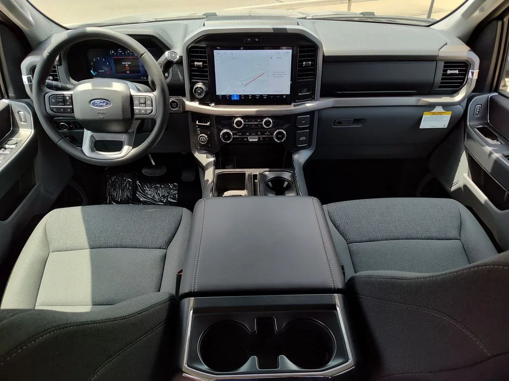 New 2026 Carbonized Gray Metallic Ford XLT image 11