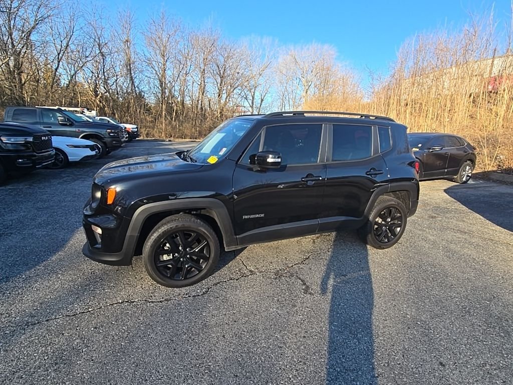 Used 2023 Jeep Renegade Altitude with VIN ZACNJDE14PPP29972 for sale in Kansas City