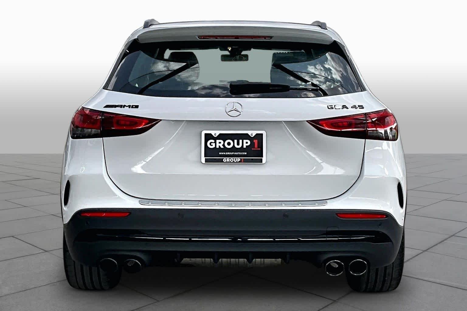 Used 2023 Digital White Metallic Mercedes-Benz AMG® GLA 45 image 5