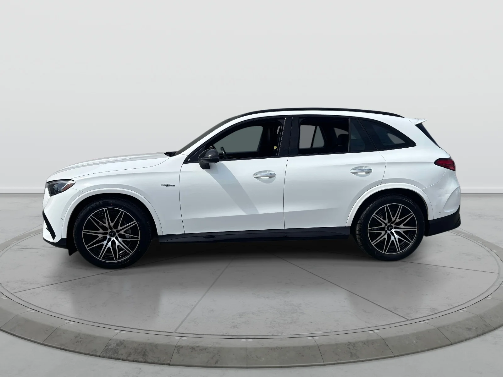 Used 2025 White Mercedes-Benz GLC 43 AMG® image 4
