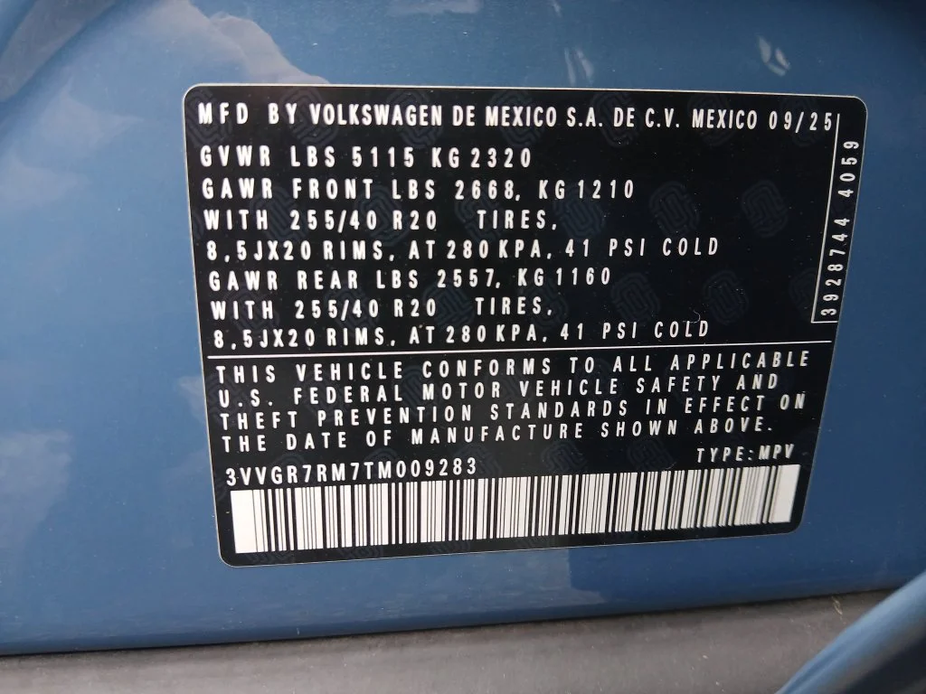 Used 2026 Blue Volkswagen SE R-Line Black image 30