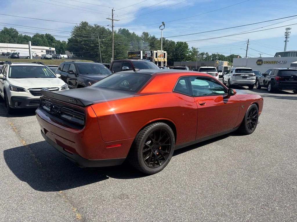 Certified Used 2021 Orange Dodge SRT Hellcat Redeye image 6