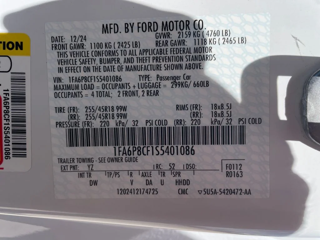 Used 2025 White Ford GT image 30