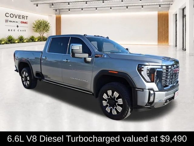2024 GMC Sierra 2500 HD Denali