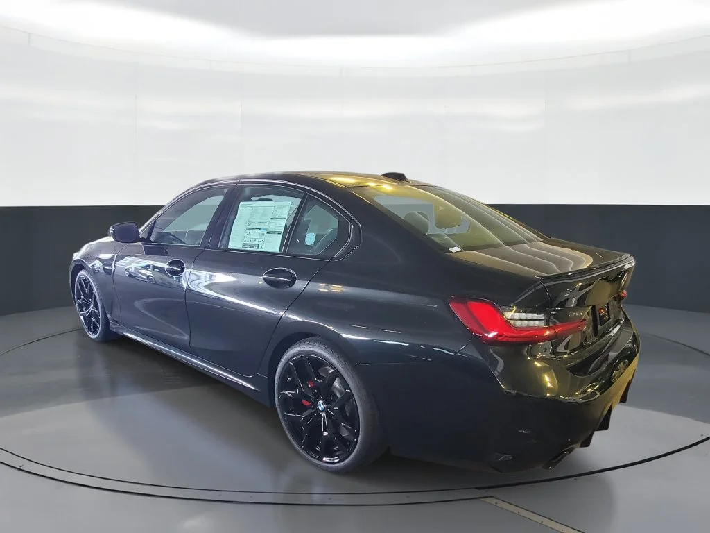 New 2026 Black BMW 330i image 4