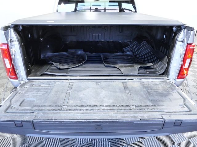 Certified Used 2021 Silver Ford XLT image 12