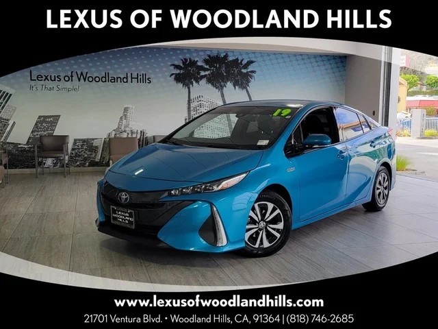 2019 TOYOTA PRIUS PRIME PREMIUM