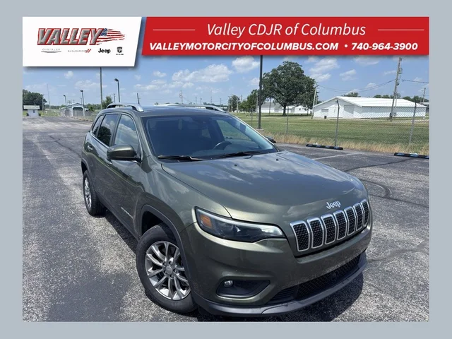 2021 Jeep Cherokee Latitude Lux
