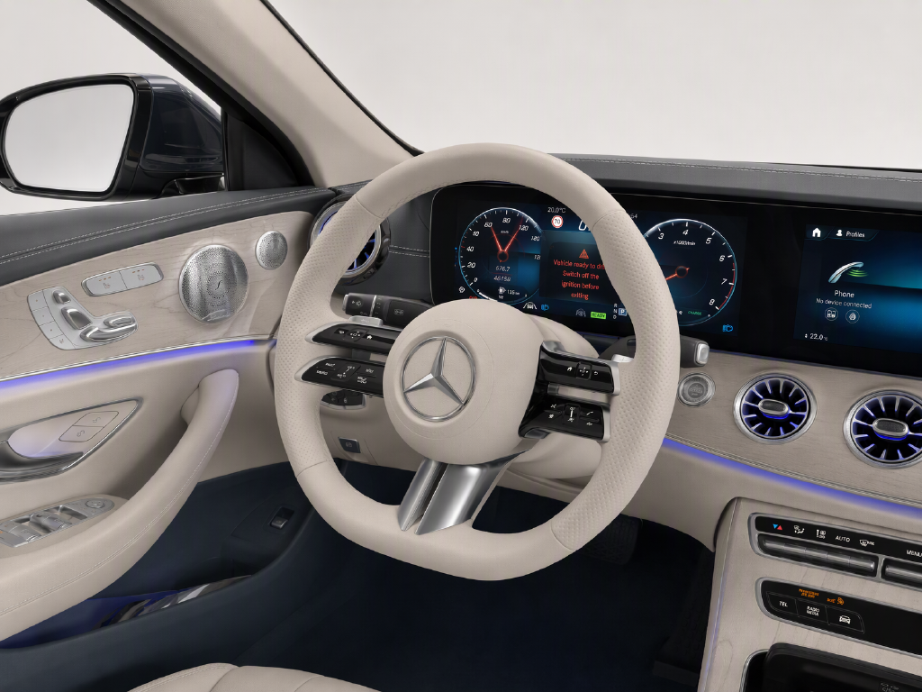 Certified Used 2023 Graphite Gray Metallic Mercedes-Benz E 450 image 16