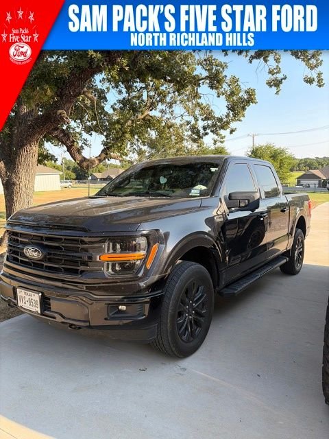 Used 2024 Black Ford XLT image 14