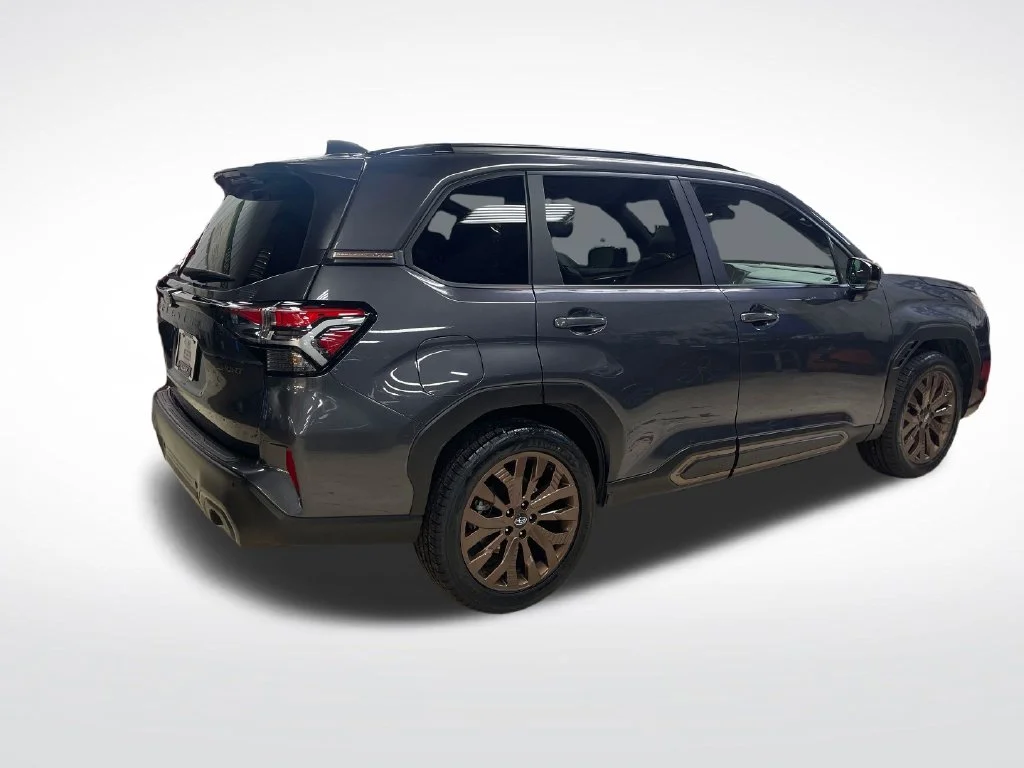 Certified Used 2025 Gray Subaru Sport image 8