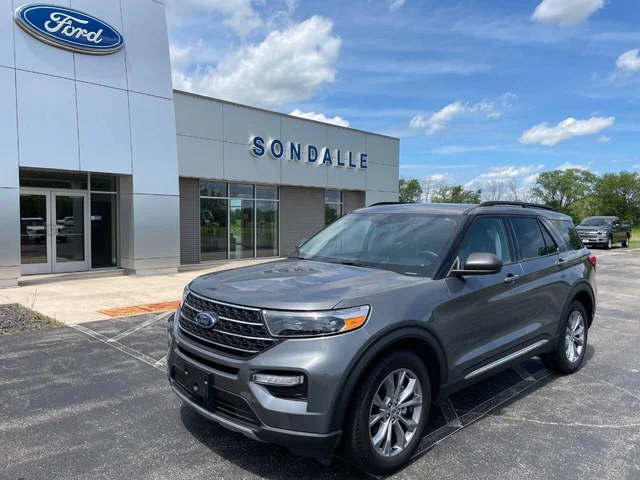 2023 Ford Explorer XLT AWD 4dr SUV