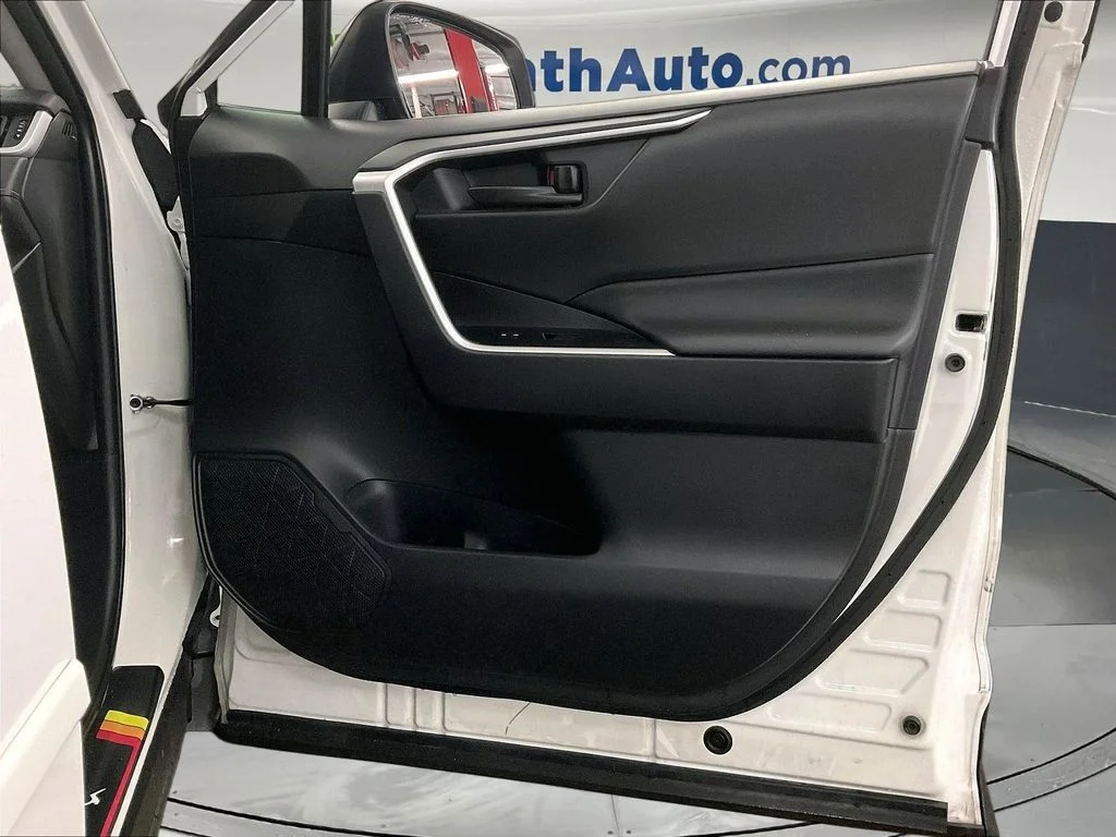 Certified Used 2021 White Toyota LE image 28