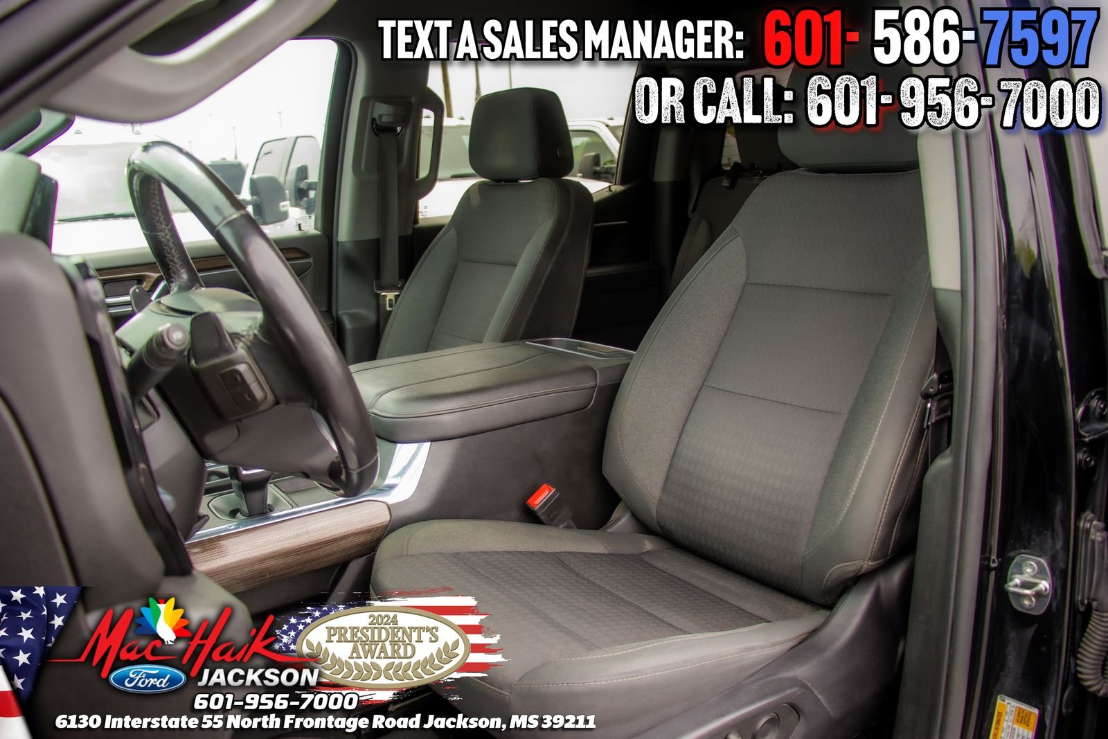 Certified Used 2023 Black Chevrolet RST image 11