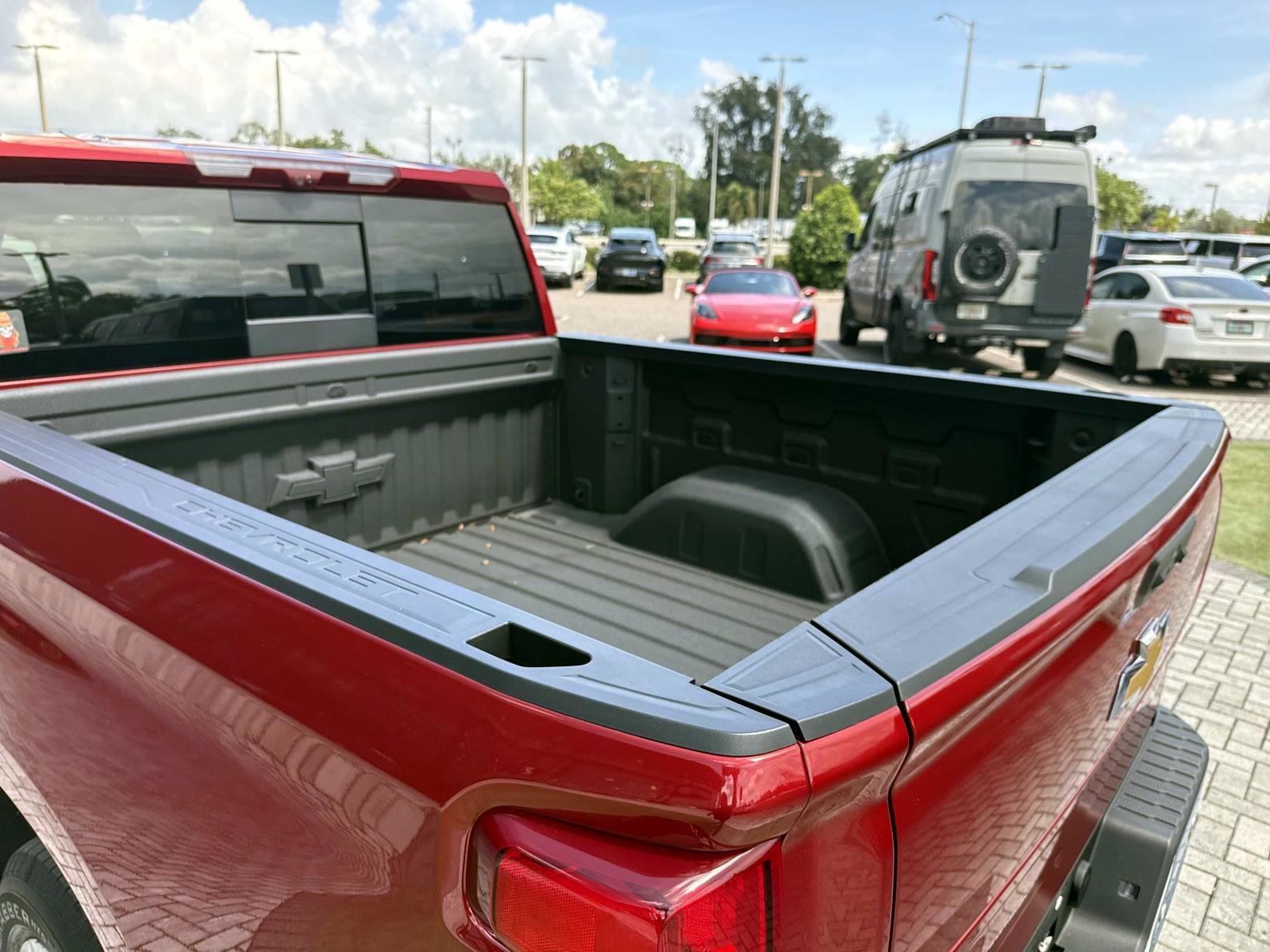 Used 2025 Radiant Red Tintcoat Chevrolet LTZ image 9