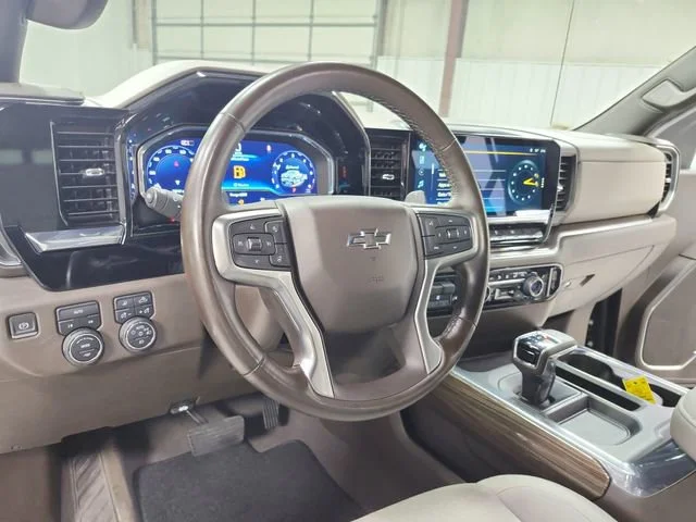 Used 2024 Dark Ash Metallic Chevrolet RST image 18