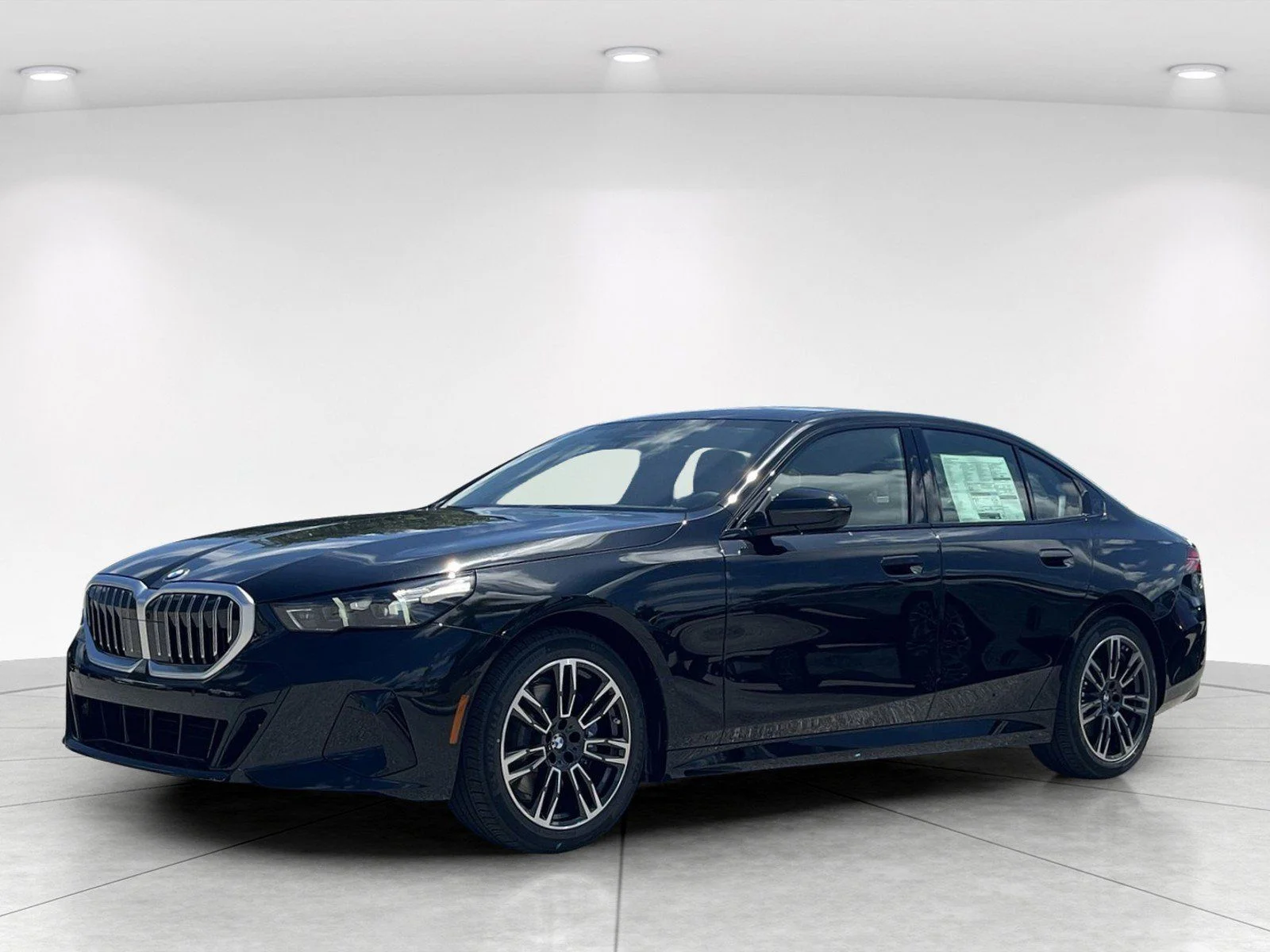 New 2027 Black Sapphire Metallic BMW 530i image 7