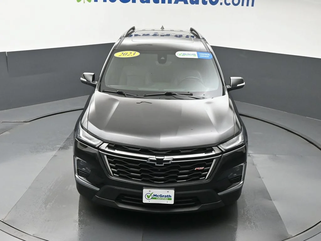 Certified Used 2023 Black Chevrolet RS image 31