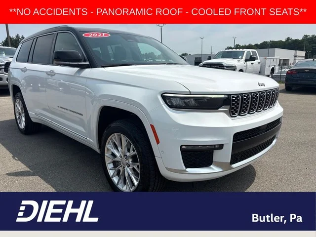 2021 Jeep Grand Cherokee L Summit