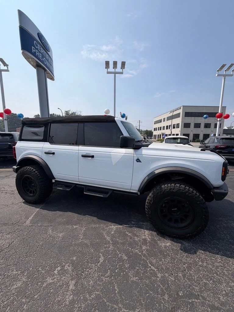 Used 2023 White Ford Black Diamond image 12
