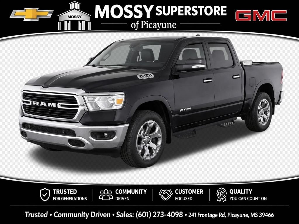 2019 RAM 1500 Big Horn/Lone Star 4x4 Crew Cab 5'7's photo