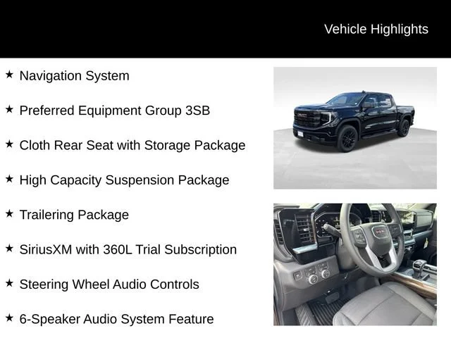 New 2026 Onyx Black GMC Elevation image 8