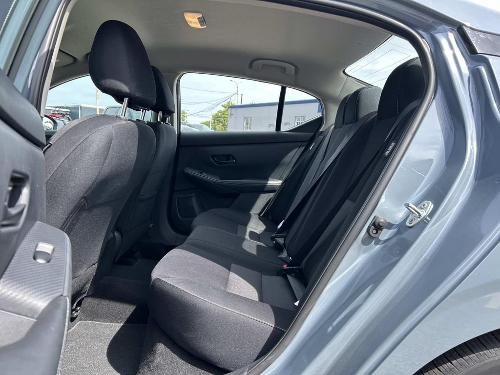 Used 2024 Gray Nissan SV image 14