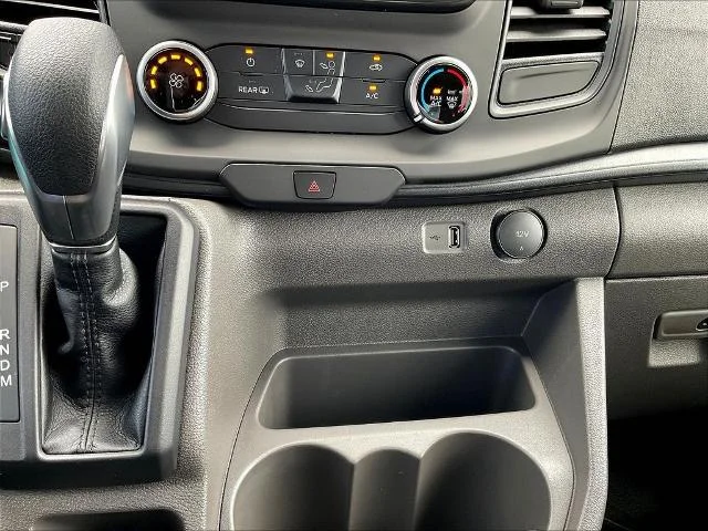 New 2025 Oxford White Ford Passenger Van XL image 58