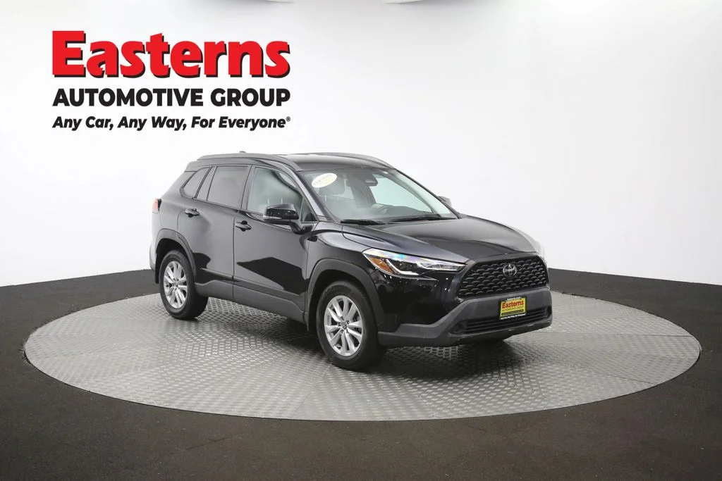 Used 2024 Black Toyota LE image 47