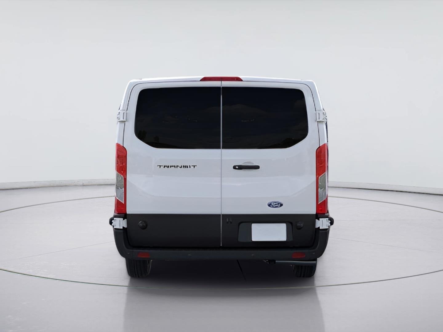 New 2026 Oxford White Ford Passenger Van XL image 5