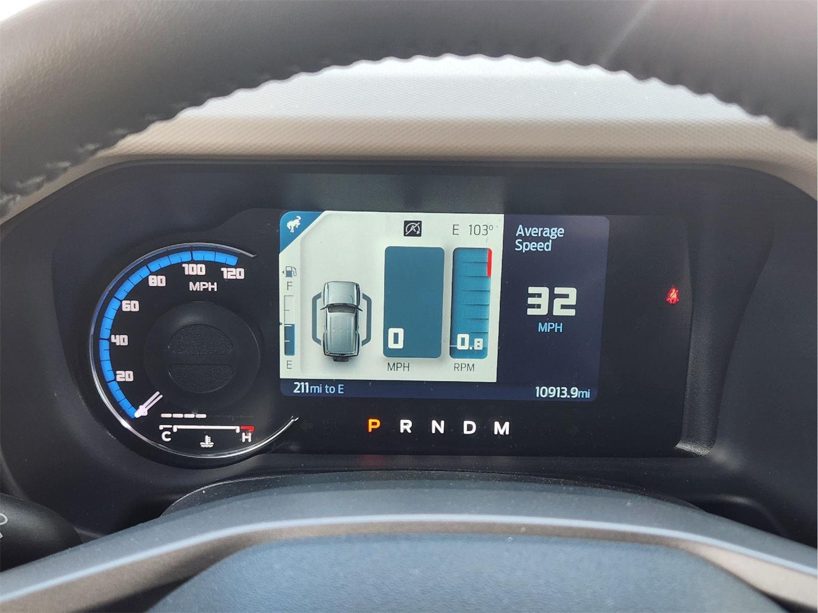 Used 2024 Azure Gray Metallic Tri-Coat Ford Big Bend image 15