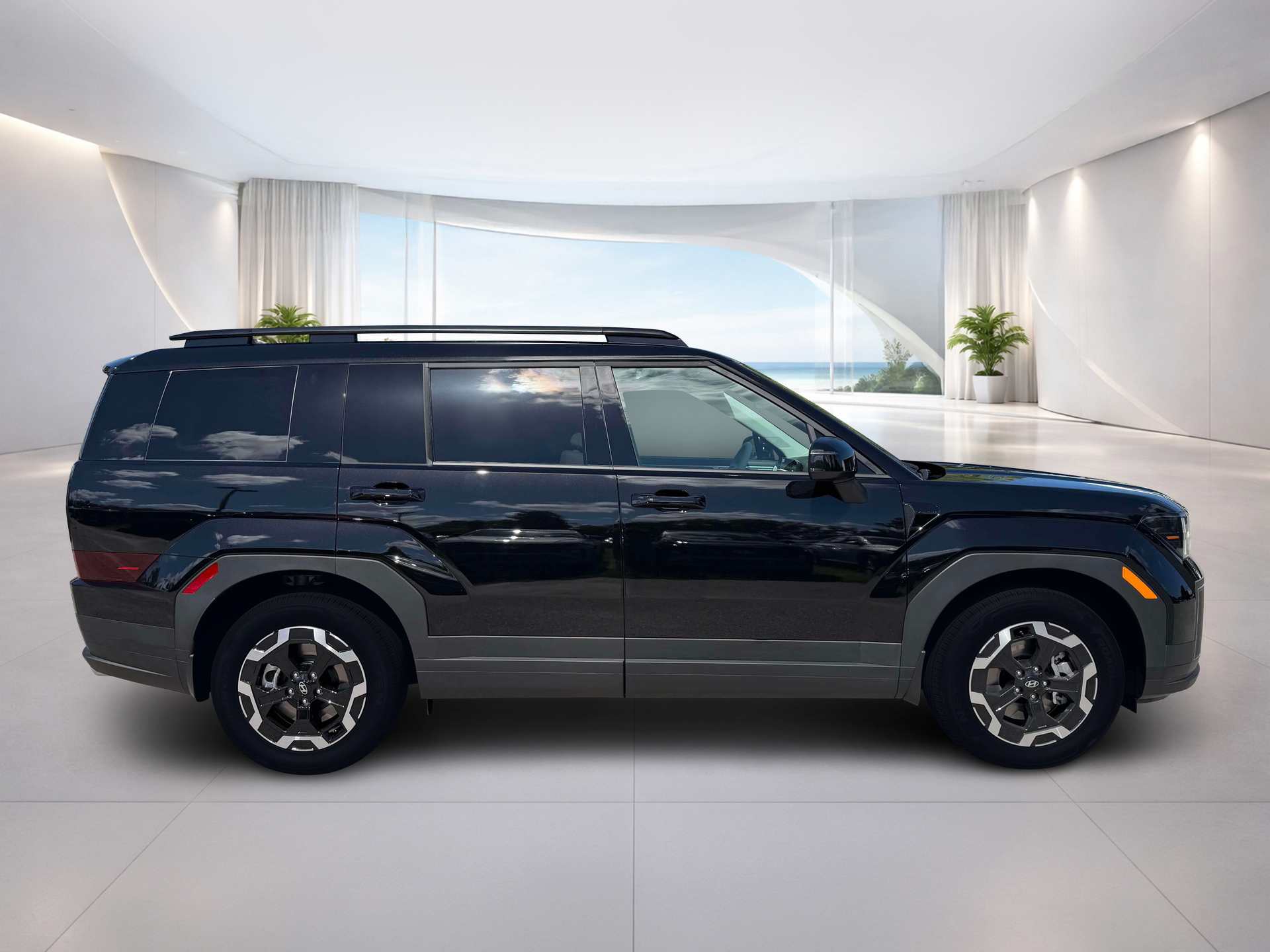 New 2027 Black Hyundai SEL FWD image 9