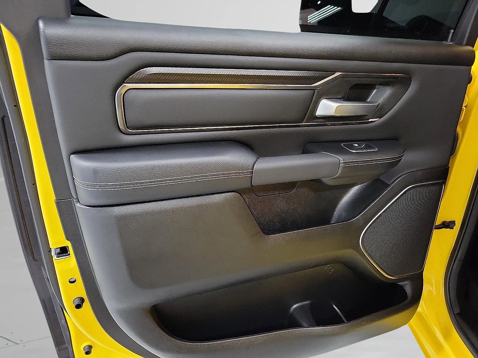 Used 2023 Baja Yellow Clearcoat Ram Rebel image 9