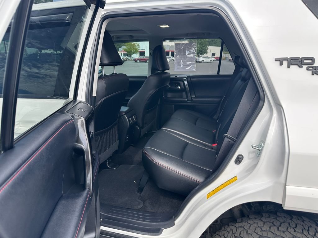 Used 2019 White Toyota TRD Off-Road Premium image 14