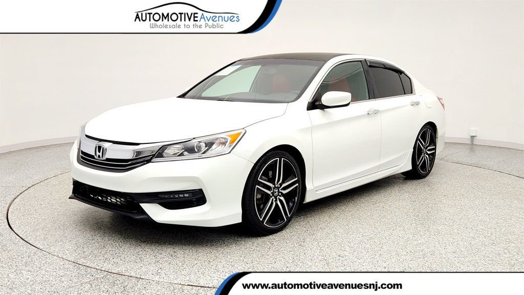 2017 Honda Accord