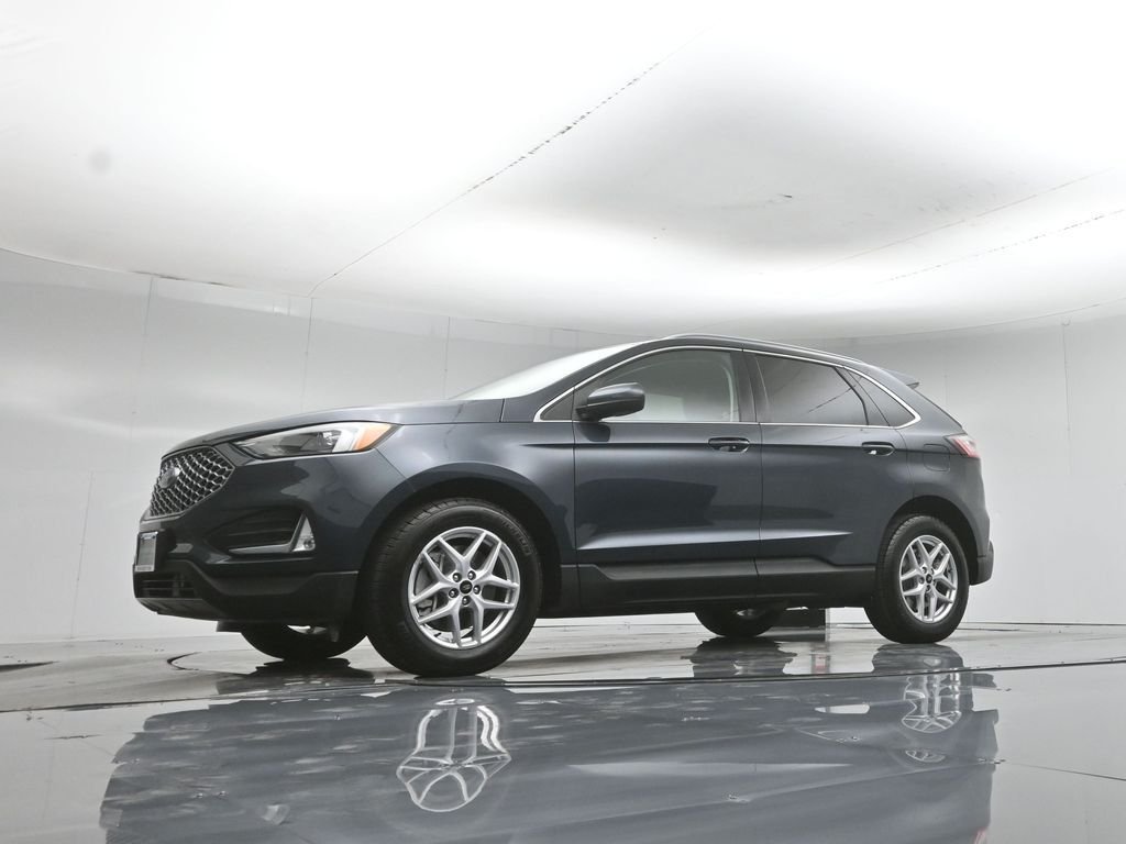 Certified Used 2024 Blue Ford SEL image 47