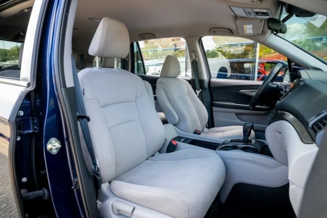 Used 2020 BLUE Honda EX image 27