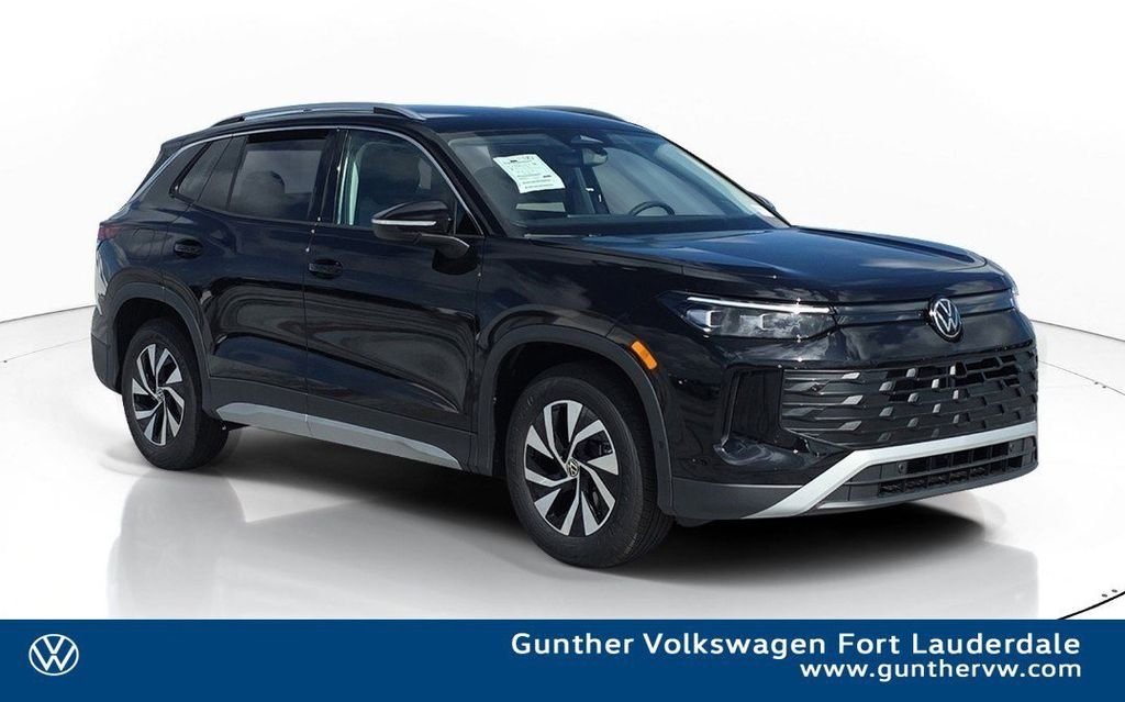 New 2026 Black Volkswagen 2.0T S image 1