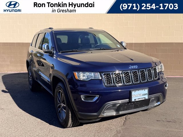 2018 Jeep Grand Cherokee Limited