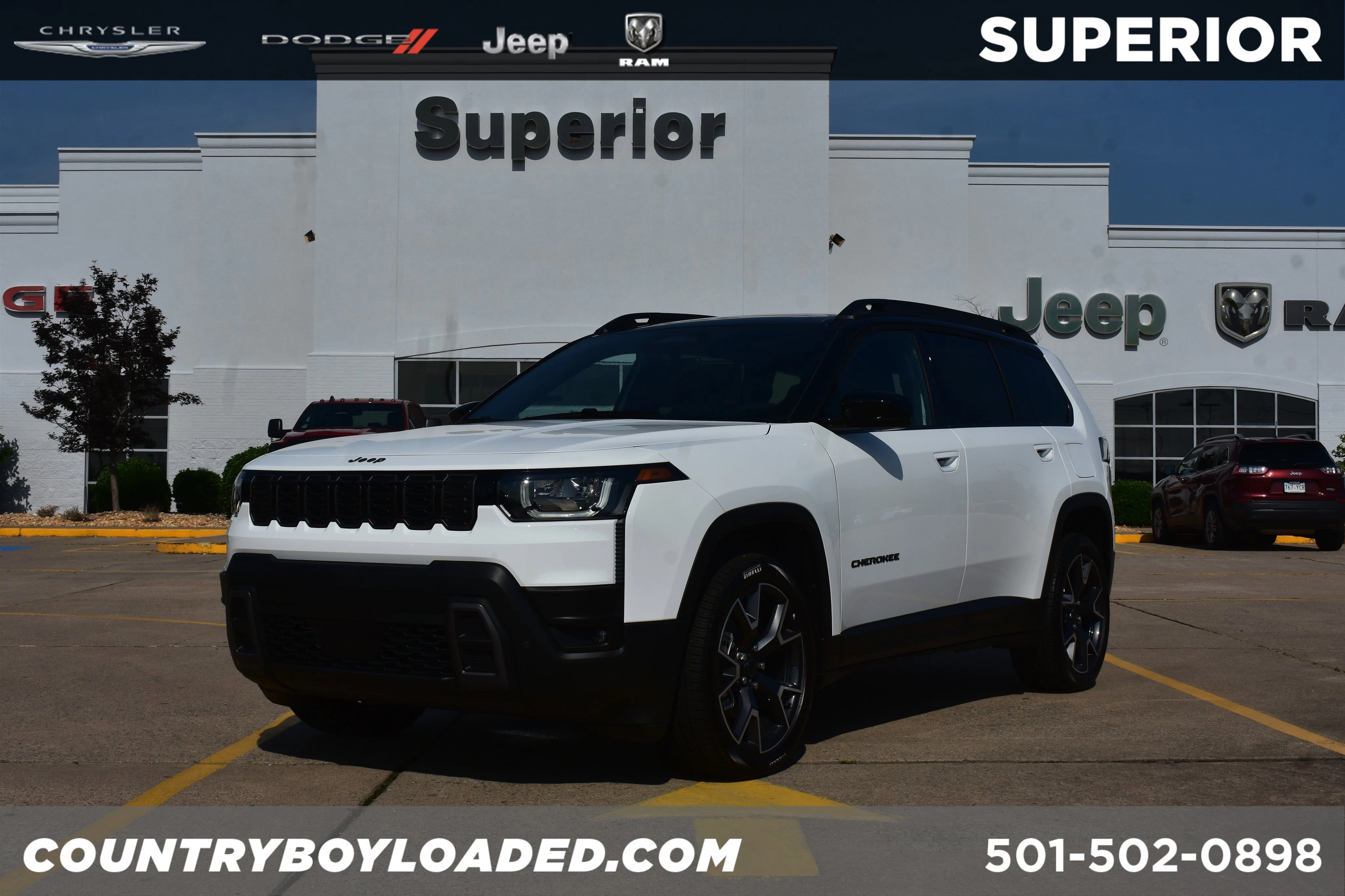 2026 Jeep Cherokee Overland HEV 4X4's photo