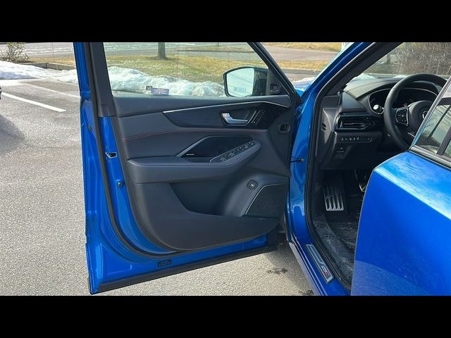 New 2026 Double Apex Blue Pearl Acura Type S w/Advance Package SH-AWD image 8
