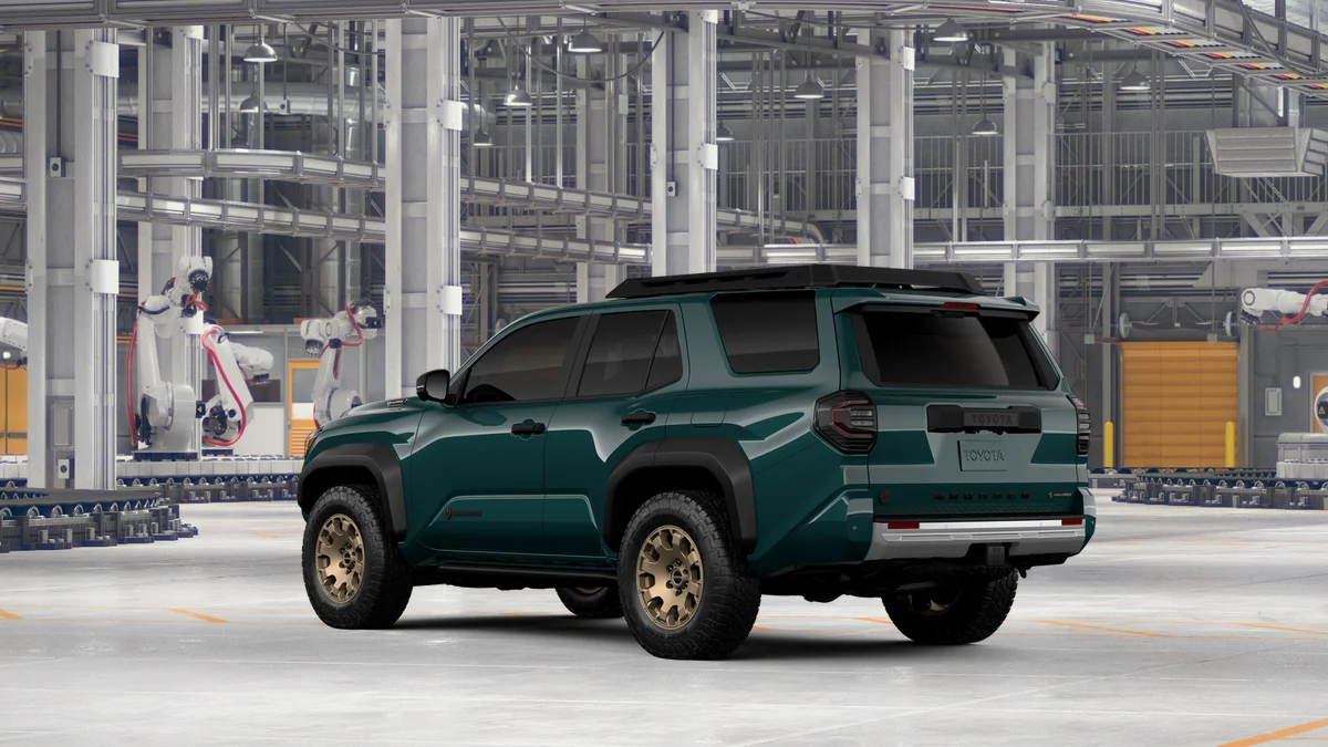 New 2026 Everest Toyota 4Runner Trailhunter image 8