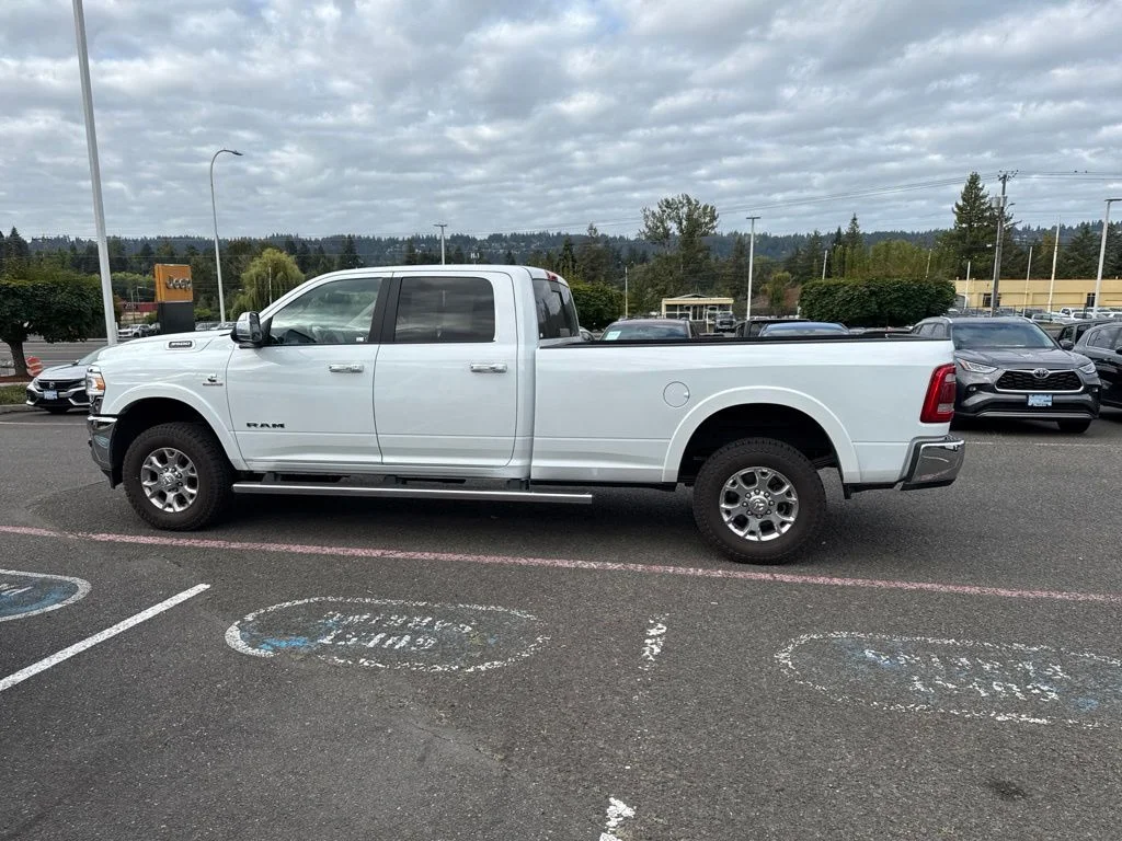 Used 2022 White Ram Laramie image 6