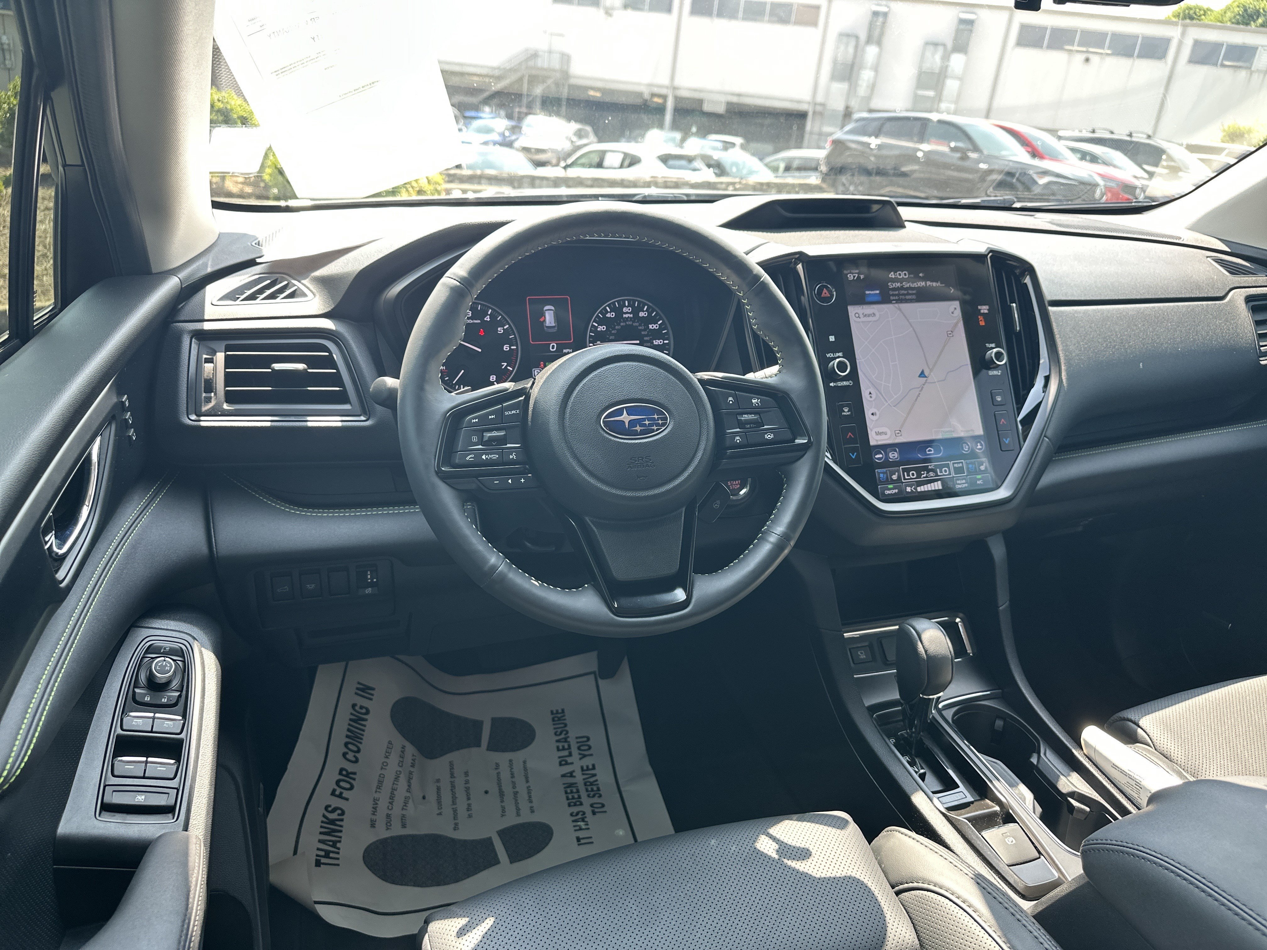 Used 2025 Magnetite Gray Metallic Subaru Onyx Edition Touring image 27