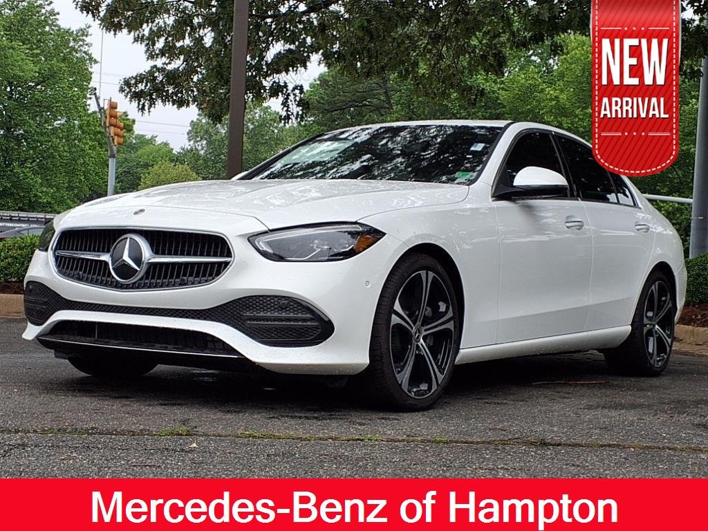 Used 2025 Polar White Mercedes-Benz C 300 image 1