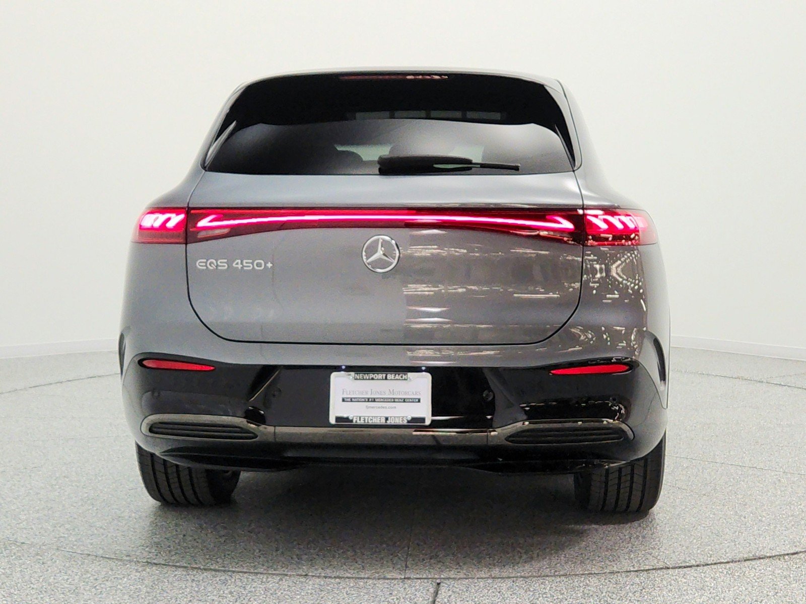 Used 2024 Selenite Grey Metallic Mercedes-Benz EQS 450+ SUV image 6
