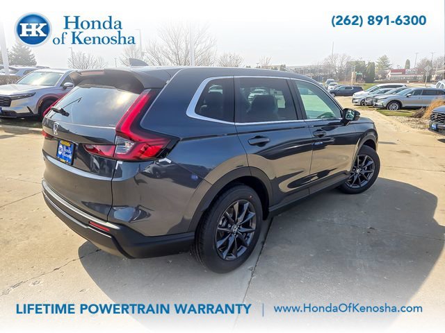 New 2027 Meteorite Gray Metallic Honda EX-L AWD image 5