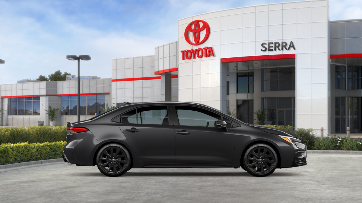 New 2026 Underground Toyota SE image 78