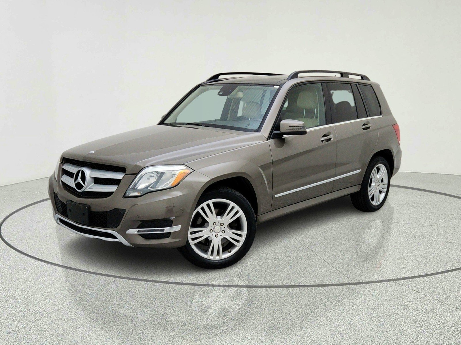 Used 2014 Pebble Gray Mercedes-Benz GLK 350 image 1