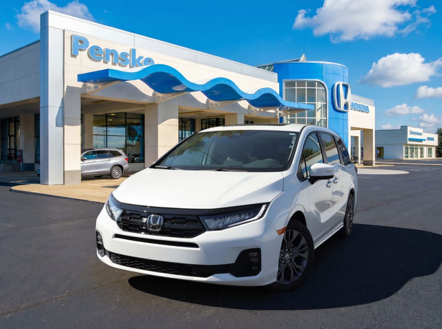 2026|Honda|Odyssey|Touring|4D Passenger Van
